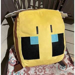 Minecraft Cuutopia Bee Plush 14-inch Character Pillow Toy, Collectible Toy